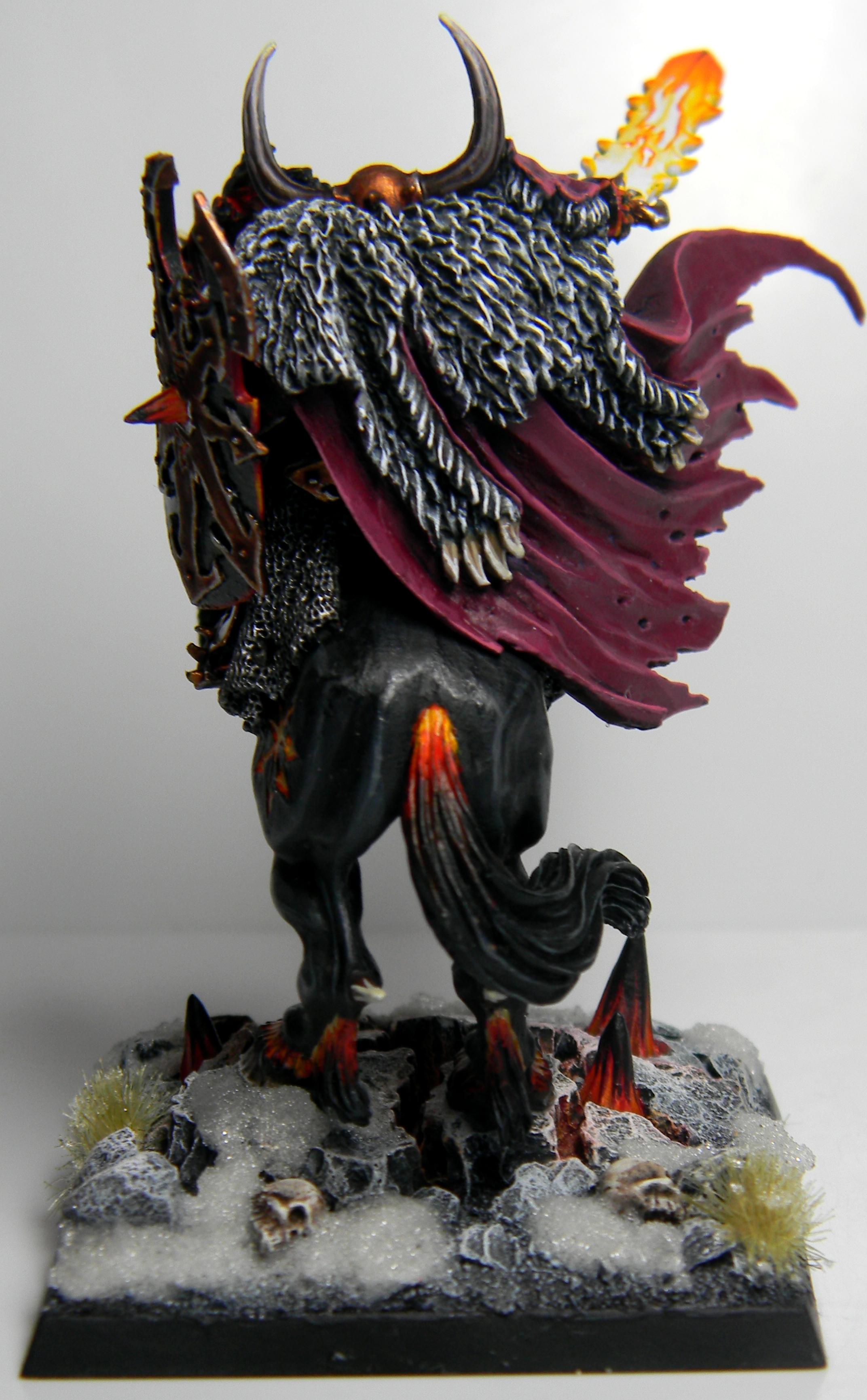 Archaon Lord of the End Times, first time painting a metal miniature